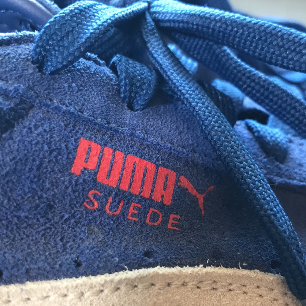 Men’s 11 Puma Suede Sneakers